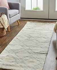 Feizy Abytha R6458 2'6" x 8' Runner Area Rug