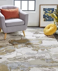 Feizy Aura R3737 5' x 8' Area Rug