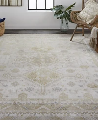 Feizy Aura R3738 6'7" x 9'6" Area Rug