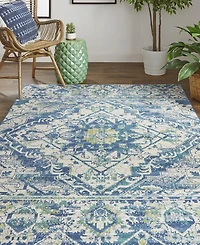 Feizy Foster R3760 6'5" x 9'6" Area Rug