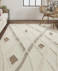 Feizy Anica R8008 5' x 8' Area Rug