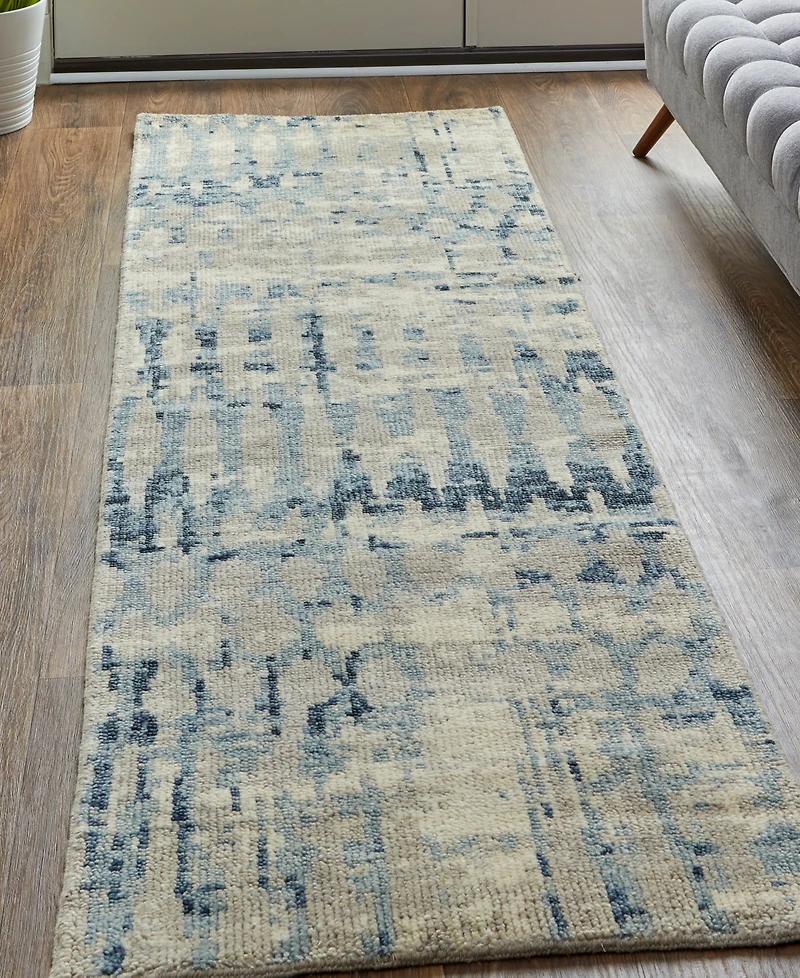 Feizy Palomar R6631 2'6" x 8' Runner Area Rug