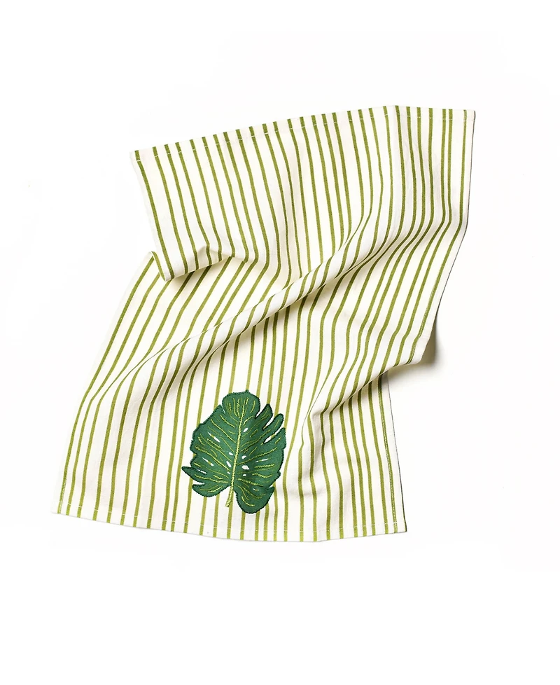 Coton Colors Palm Small Hand Towel