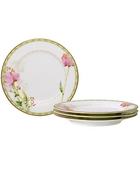 Noritake Poppy Place 6.25" Bread Butter, Set of 4