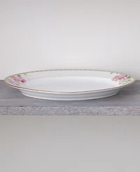 Noritake Poppy Place Oval Platter, 14"