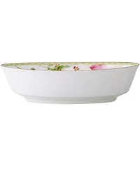 Noritake Poppy Place 32 Oz Oval Vegetable Bowl, 9.75"