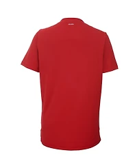 adidas Big Boys Short Sleeve Aeroready Performance Logo T-shirt