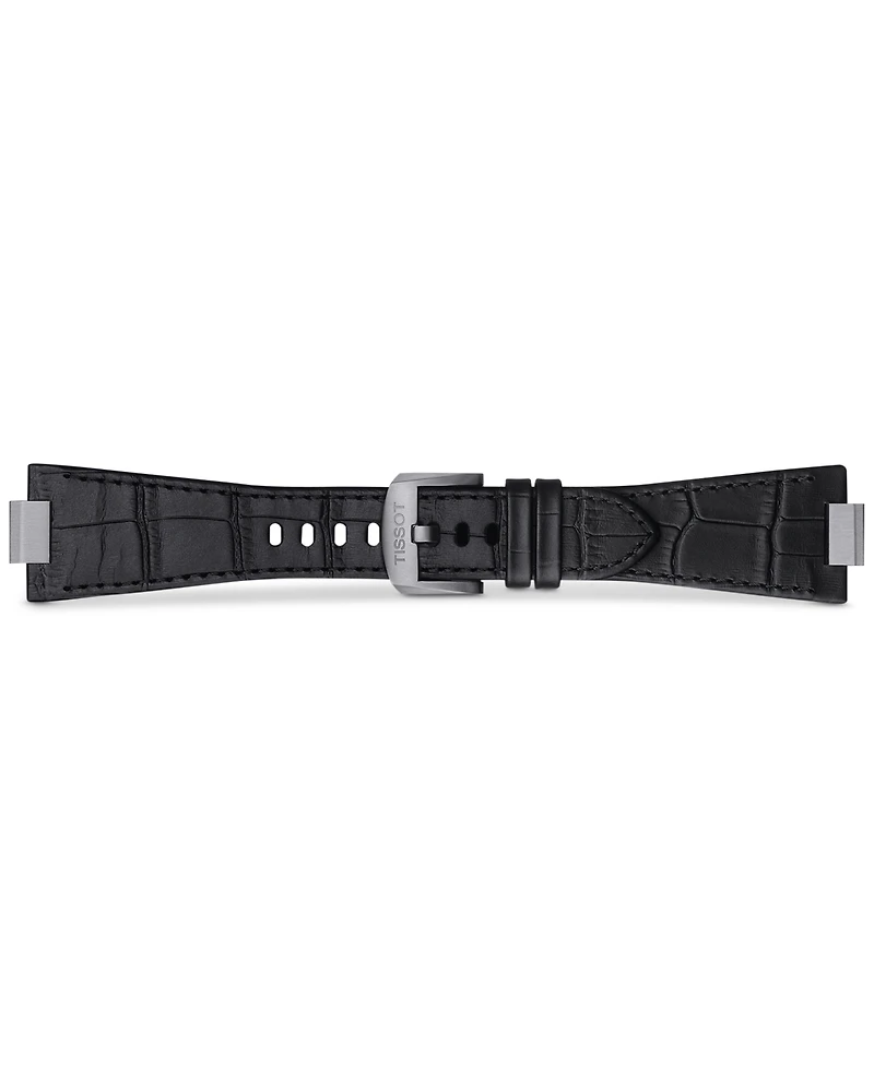 Tissot Men's Swiss Automatic Prx Powermatic 80 Leather Strap Watch 40mm