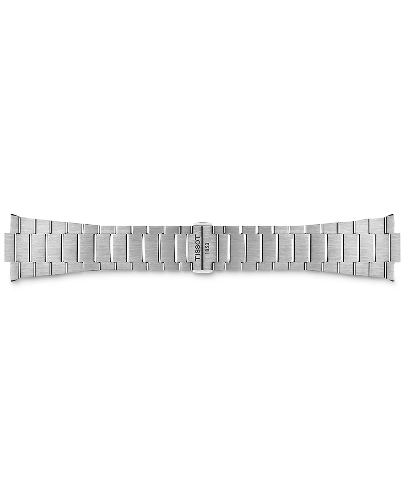 Tissot Men's Swiss Automatic Prx Powermatic 80 Stainless Steel Bracelet Watch 40mm