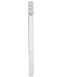 Wrapped Diamond Five-Stone Stack Ring (1/20 ct. t.w.) 14k Yellow or White Gold, Created for Macy's