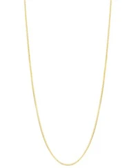 16 24 Box Chain Necklace 3 4mm In 14k Gold