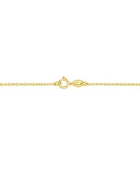 14k Gold Necklace 18 24 Dot Dash Chain