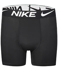 Nike Big Boys 3 Pk. Essential Dri-fit Boxer Briefs