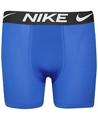 Nike Big Boys 3 Pk. Essential Dri-fit Boxer Briefs