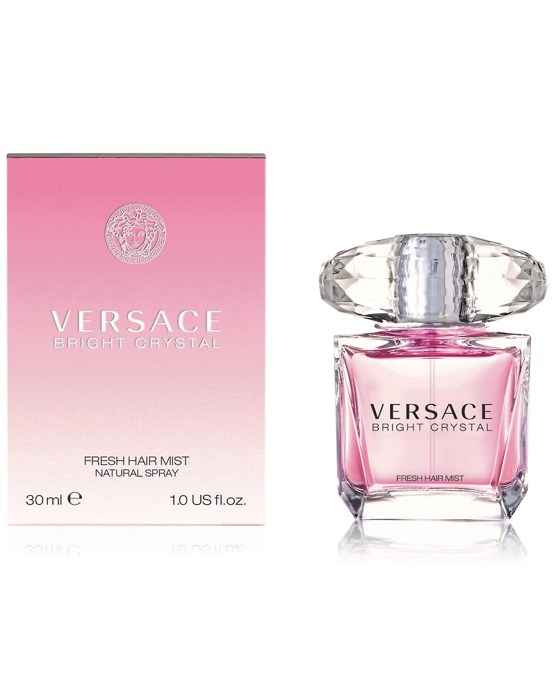 Versace Bright Crystal Hair Mist, 1 oz.