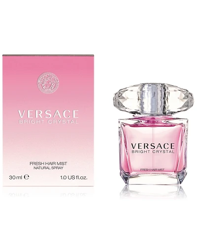 Versace Bright Crystal Hair Mist, 1 oz.
