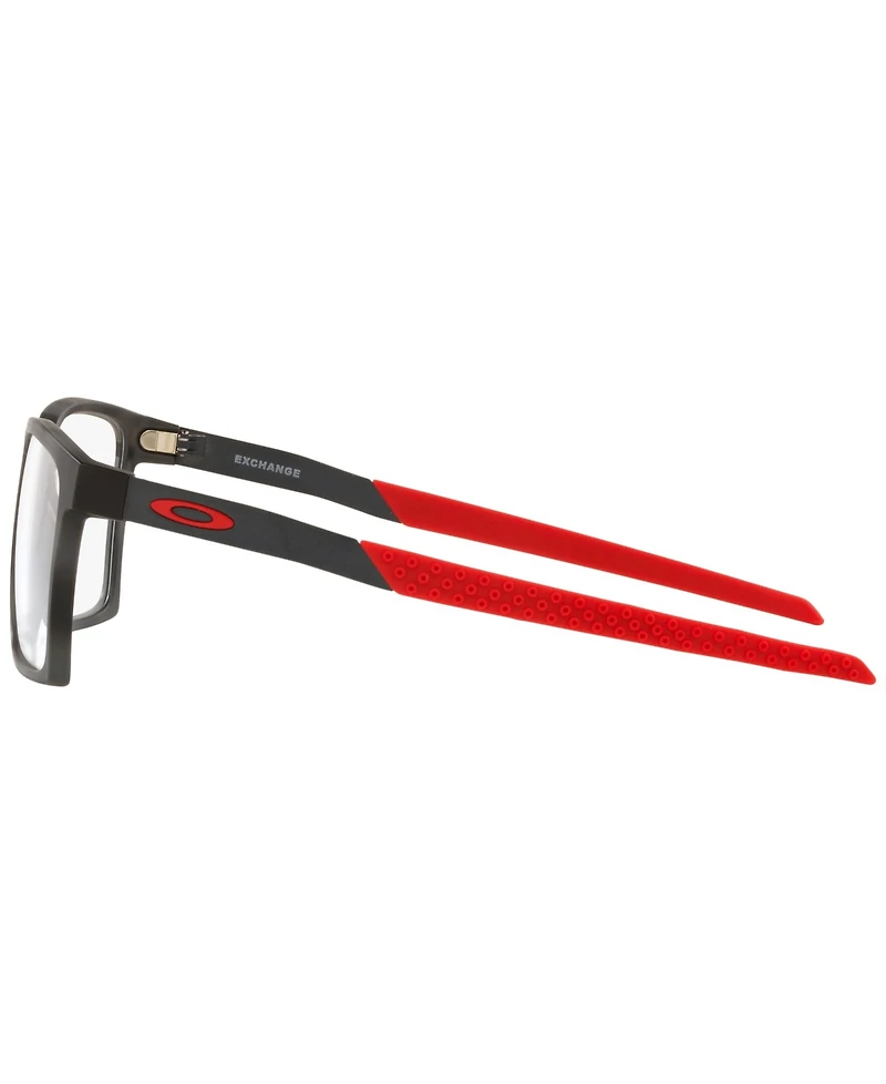 Oakley OX8055 Exchange Men's Rectangle Eyeglasses