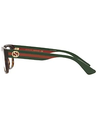 Gucci GG0278O Women's Rectangle Eyeglasses