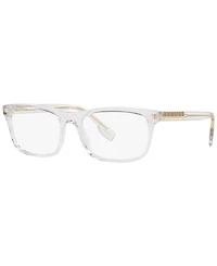 Burberry BE2334 Elm Men's Rectangle Eyeglasses