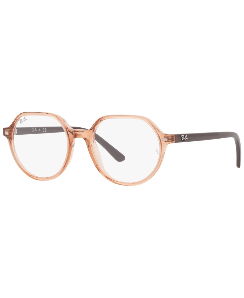 Ray-Ban Jr RB9095V Thalia Optics Unisex Square Eyeglasses