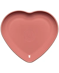 Fiesta Heart Shaped Plate 9"