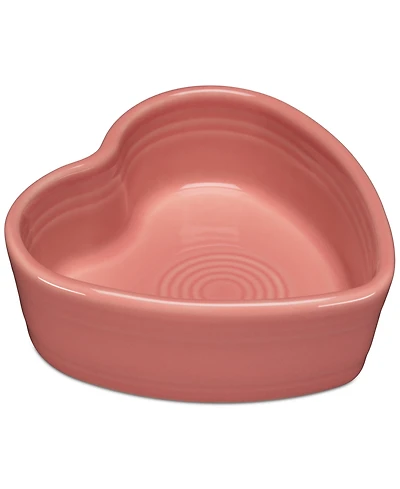 Fiesta 4.5" Heart Shaped Ramekin 7 oz.