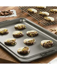 Anolon Advanced Nonstick 11" x 17" Baking Sheet & Roasting/Cooling Rack Set