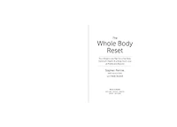 The Whole Body Reset: Your Weight-Loss Plan for a Flat Belly, Optimum Health & a Body You'll Love at Midlife and Beyond by Stephen Perrine