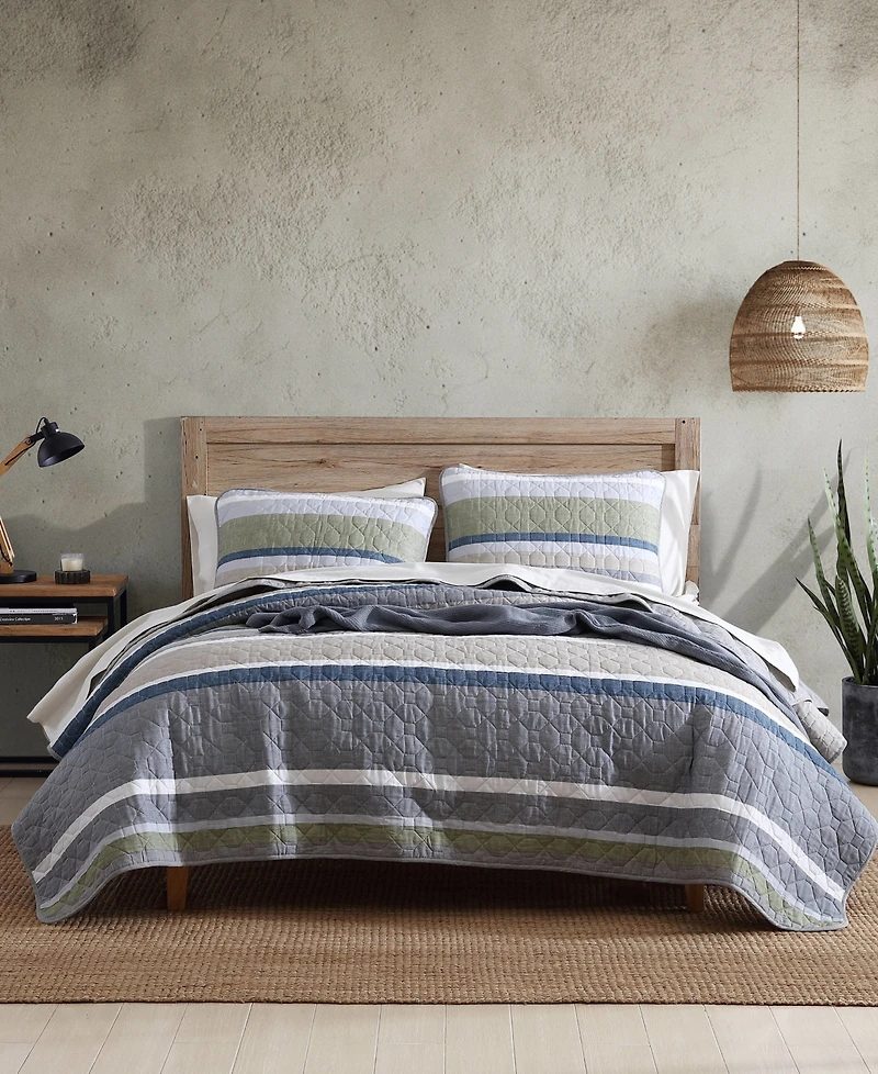 Eddie Bauer Ladder Stripe 2-Pc. Quilt Set, Twin