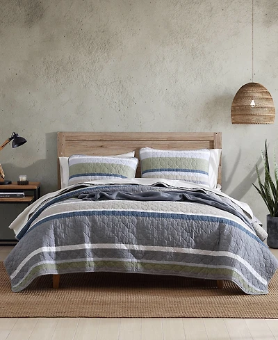 Eddie Bauer Ladder Stripe 2-Pc. Quilt Set, Twin