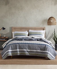 Eddie Bauer Ladder Stripe 2-Pc. Quilt Set, Twin