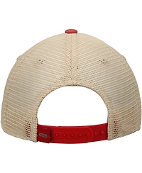 Men's Top of the World Scarlet, Tan Rutgers Scarlet Knights Offroad Trucker Hat