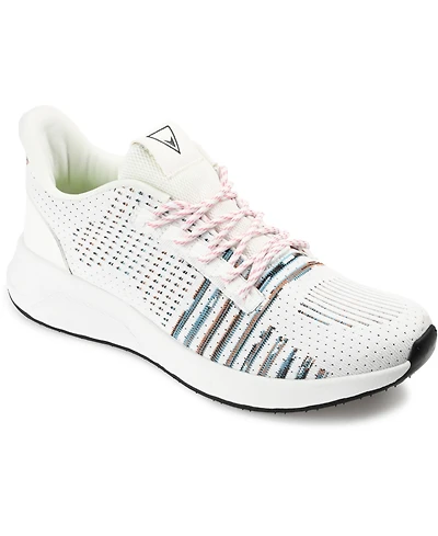 Vance Co. Men's Brewer Knit Athleisure Sneakers