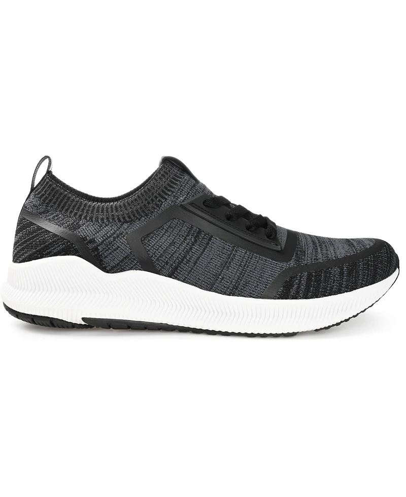 Vance Co. Men's Keller Knit Athleisure Sneakers