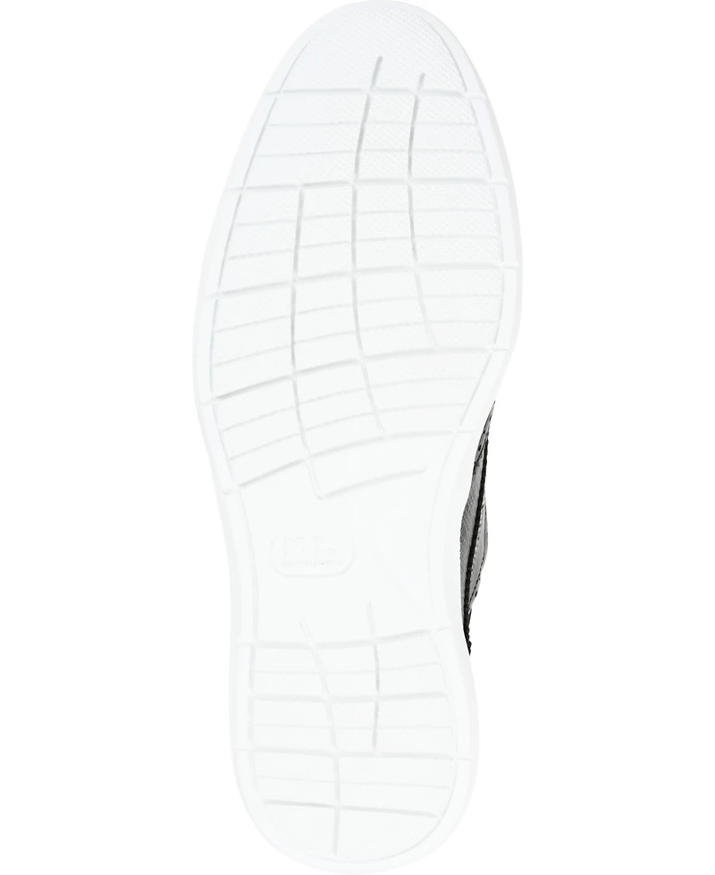 Thomas & Vine Men's Savage Embossed Wingtip Derby Dress Shoes