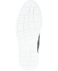 Thomas & Vine Men's Savage Embossed Wingtip Derby Dress Shoes