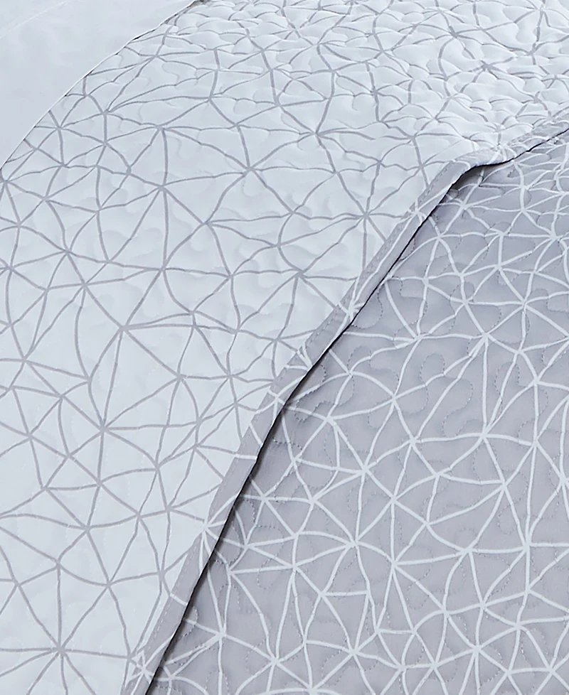 Southshore Fine Linens Geometric Maze 3-Pc. Quilt Set, Twin/Twin Xl