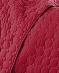 Southshore Fine Linens Ultra-Soft Lightweight Embroidered 3-Pc. Quilt Set, King/California King