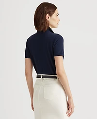 Lauren Ralph Pique Polo Shirt