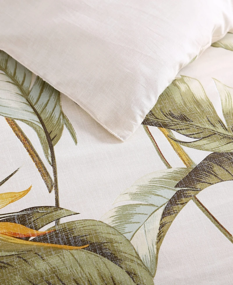 Tommy Bahama Home Birds of Paradise Piece Duvet Cover Set