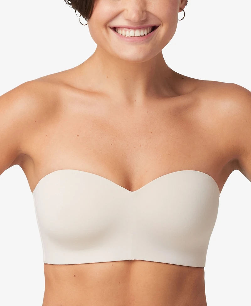 Maidenform Women's Pure Comfort Wireless Strapless Bandeau Bra DM7685