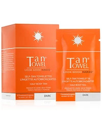 TanTowel Half-Body Self-Tan Towelettes
