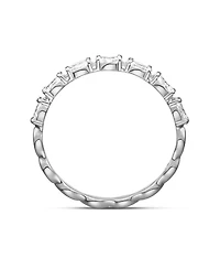 Swarovski Vittore Marquise Cut Rhodium Plated Ring