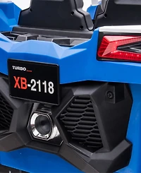 Freddo Toys Police 2 Seater Ride-On Car