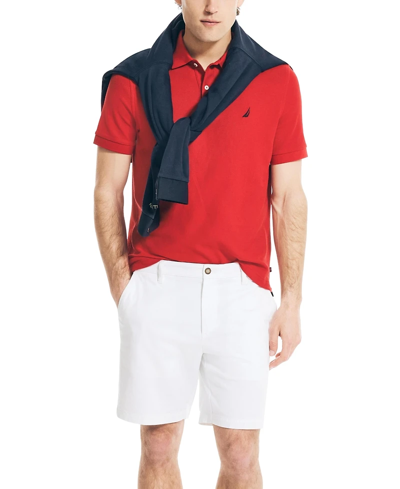 Nautica Men's Classic-Fit Performance Deck Polo Shirt