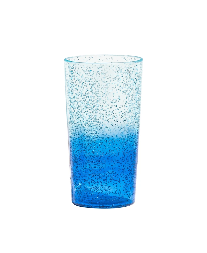Abode Homewares Oceanic Ombre Jumbo Premium Acrylic Glasses, Set of 6