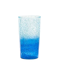 Abode Homewares Oceanic Ombre Jumbo Premium Acrylic Glasses, Set of 6