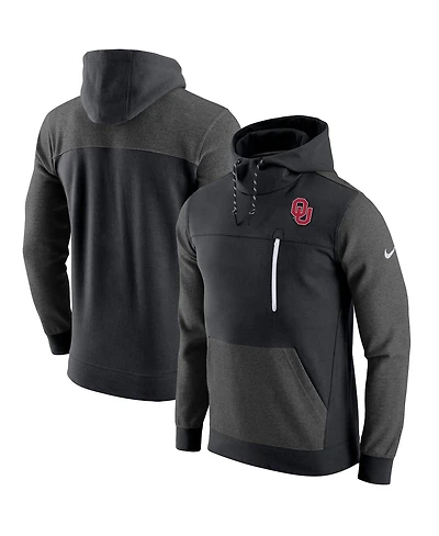 Men's Nike Black Oklahoma Sooners Av-15 2.0 Pullover Hoodie