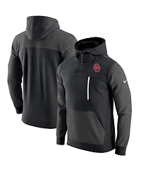 Men's Nike Black Oklahoma Sooners Av-15 2.0 Pullover Hoodie
