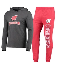 Men's Concepts Sport Heathered Red
